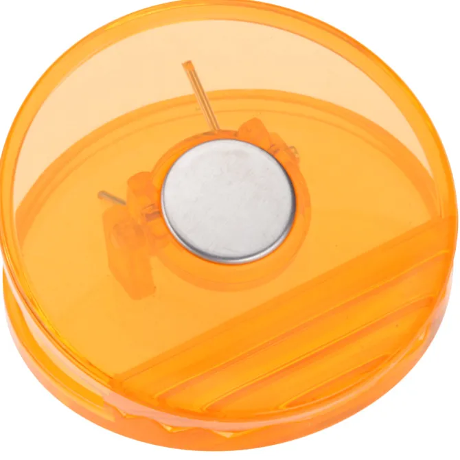 Round Magnet Clip - Translucent