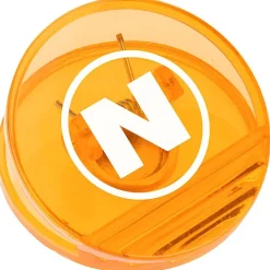 Round Magnet Clip - Translucent