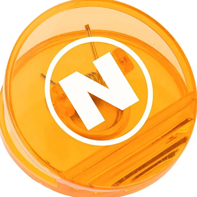 Round Magnet Clip - Translucent