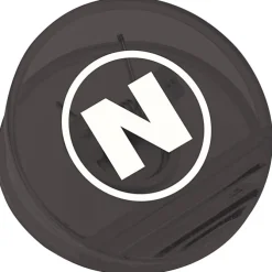Round Magnet Clip - Translucent