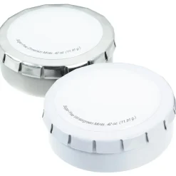 Round Mint Tin with Full Color Dome - 1-3/4 inches