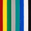Round POLYspectrum Bag Tag - Opaque