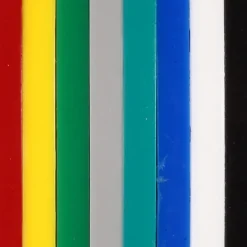 Round POLYspectrum Bag Tag - Opaque