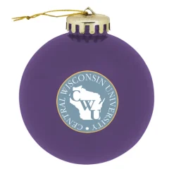 Round Shatterproof Ornament - Opaque - Full Color