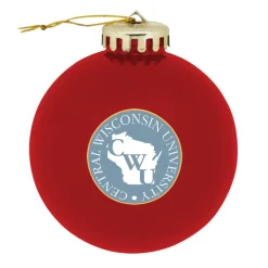Round Shatterproof Ornament - Opaque - Full Color