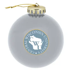 Round Shatterproof Ornament - Opaque - Full Color