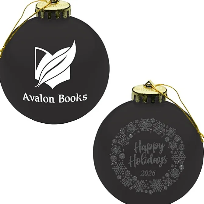 Round Shatterproof Ornament - Snowflake - Happy Holidays