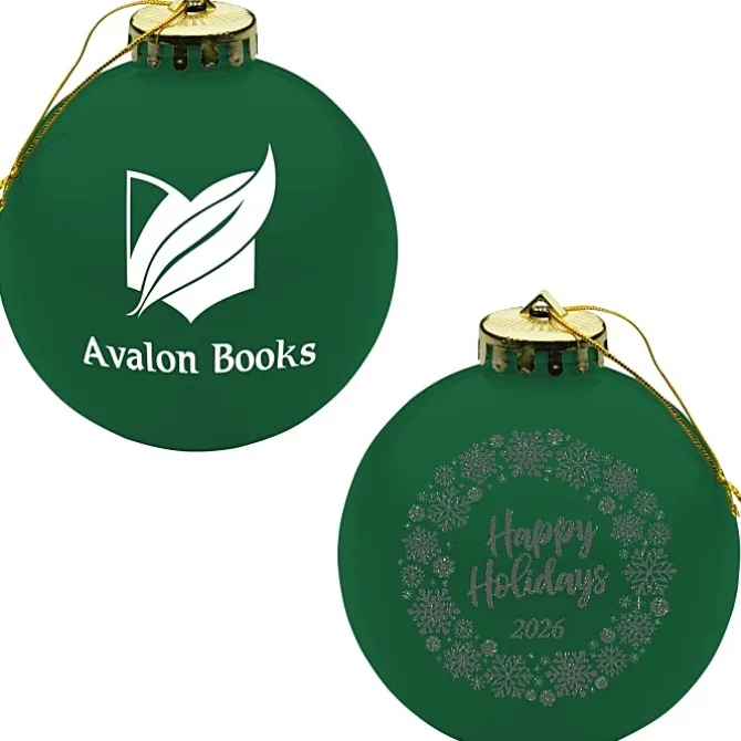 Round Shatterproof Ornament - Snowflake - Happy Holidays