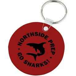 Round Soft Keychain - Opaque