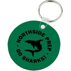 Round Soft Keychain - Opaque