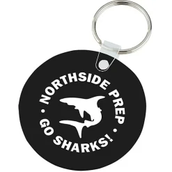 Round Soft Keychain - Opaque
