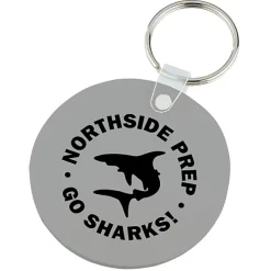 Round Soft Keychain - Opaque