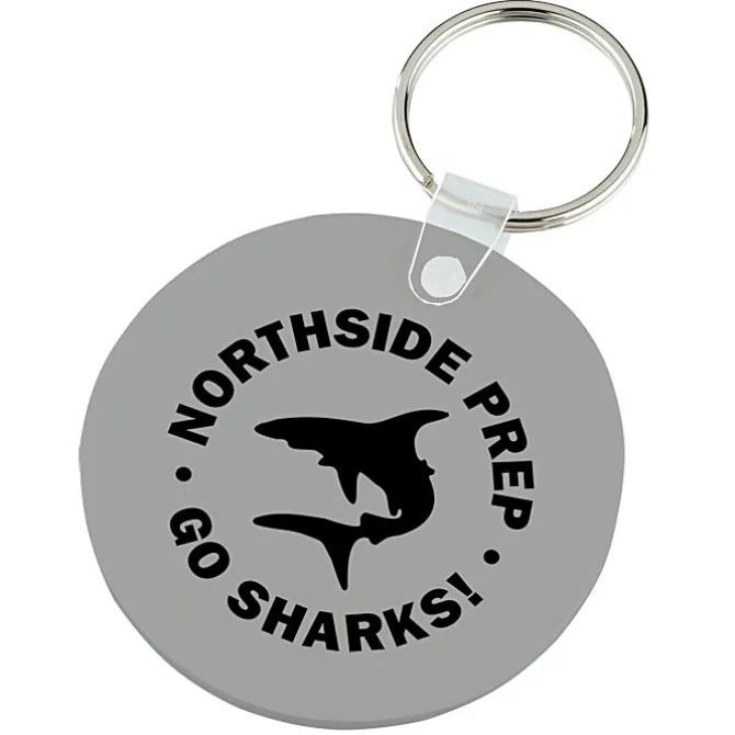 Round Soft Keychain - Opaque