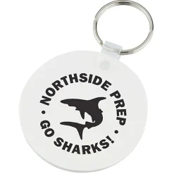 Round Soft Keychain - Opaque