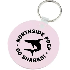 Round Soft Keychain - Opaque