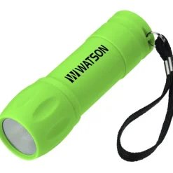 Rubberized COB Flashlight