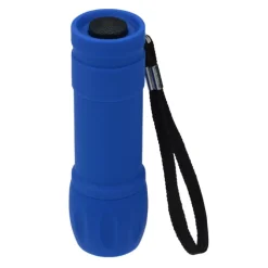 Rubberized COB Flashlight