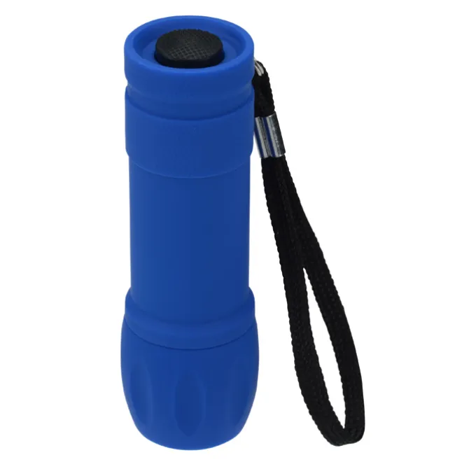 Rubberized COB Flashlight