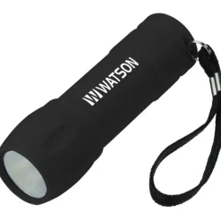 Rubberized COB Flashlight - 24 hr