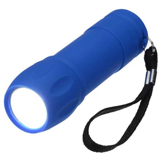 Rubberized COB Flashlight - 24 hr