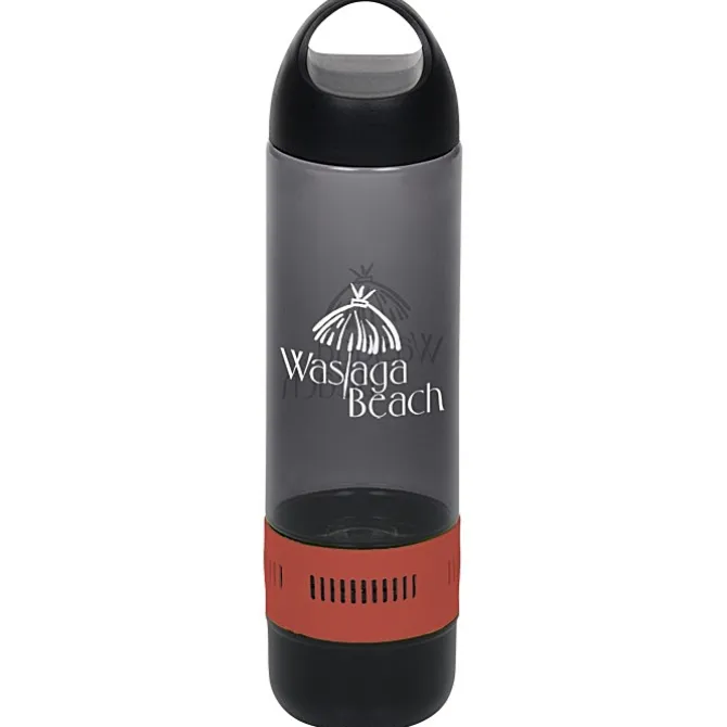Rumble Bottle with Bluetooth Speaker - 17 oz