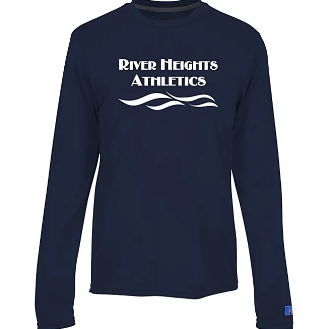 Russell Athletic Dri-Power Core Performance Long Sleeve T-Shirt