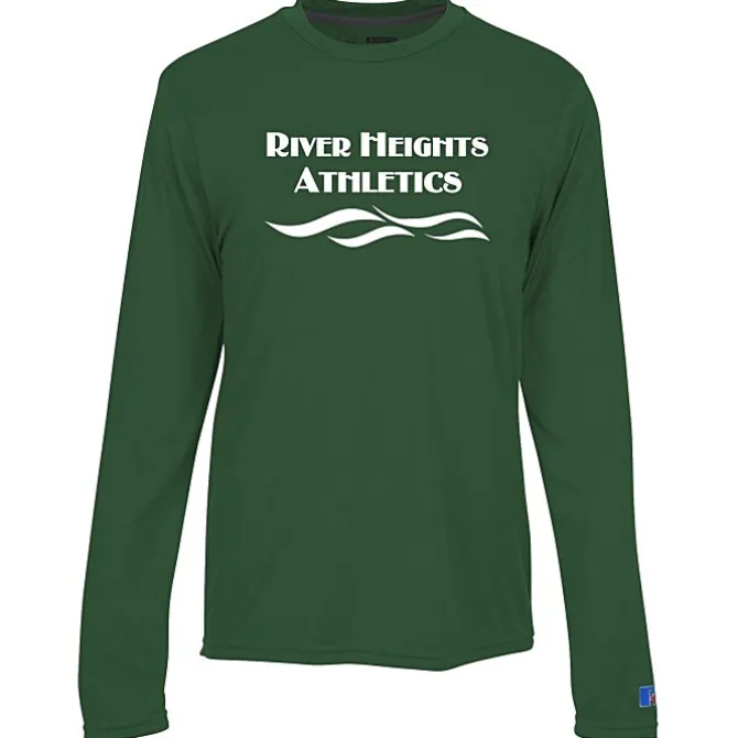 Russell Athletic Dri-Power Core Performance Long Sleeve T-Shirt