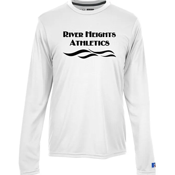 Russell Athletic Dri-Power Core Performance Long Sleeve T-Shirt