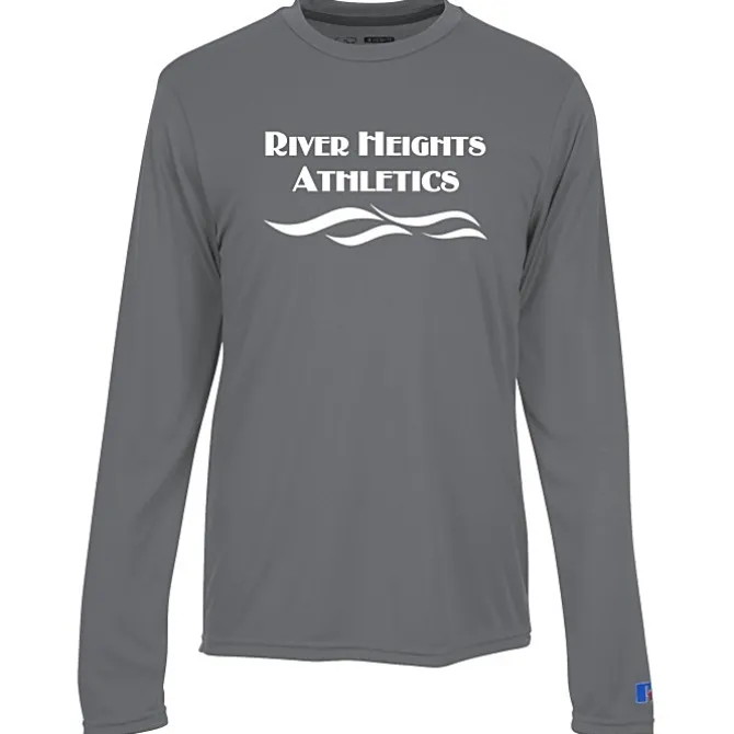 Russell Athletic Dri-Power Core Performance Long Sleeve T-Shirt