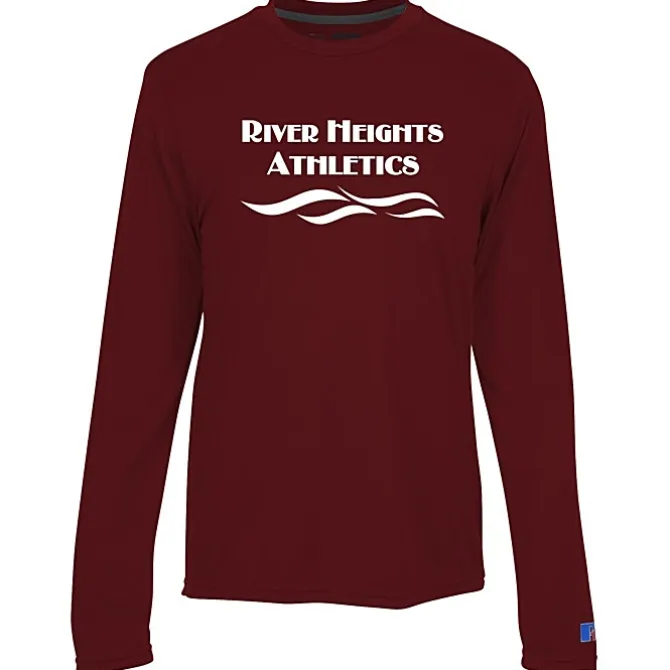 Russell Athletic Dri-Power Core Performance Long Sleeve T-Shirt