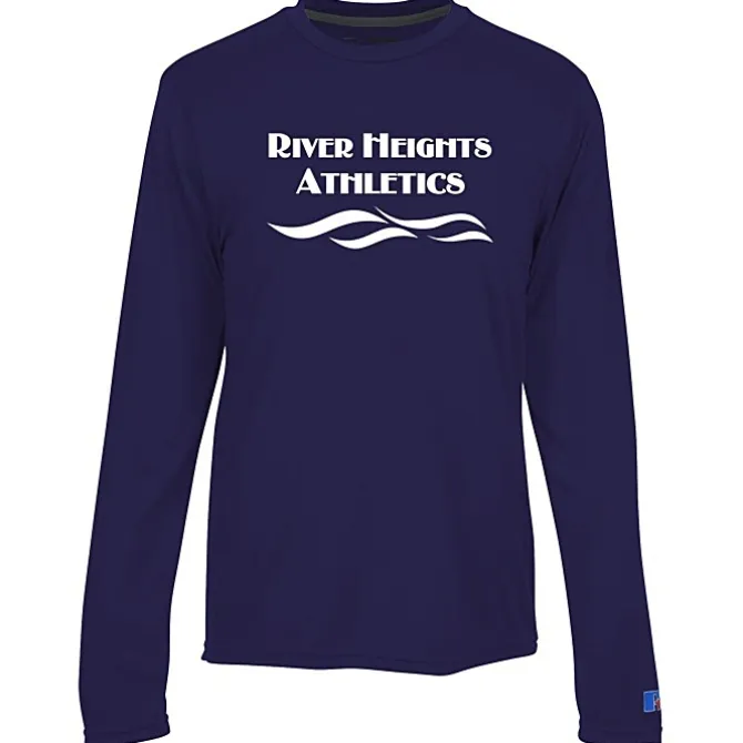 Russell Athletic Dri-Power Core Performance Long Sleeve T-Shirt