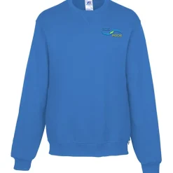 Russell Athletic Dri-Power Crew Sweatshirt - Embroidered