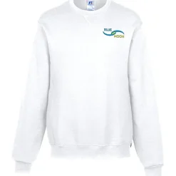 Russell Athletic Dri-Power Crew Sweatshirt - Embroidered