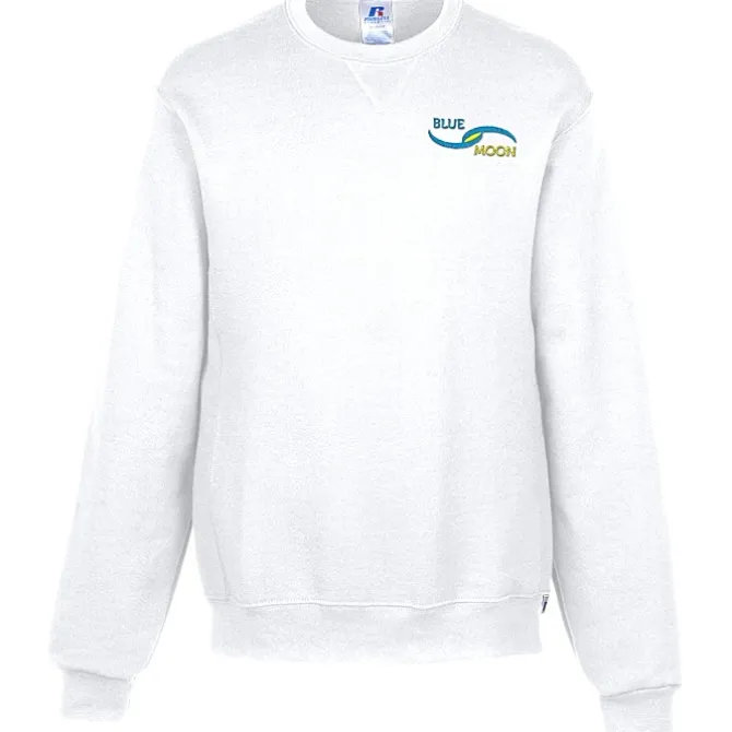 Russell Athletic Dri-Power Crew Sweatshirt - Embroidered
