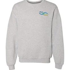 Russell Athletic Dri-Power Crew Sweatshirt - Embroidered