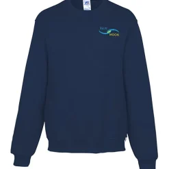 Russell Athletic Dri-Power Crew Sweatshirt - Embroidered