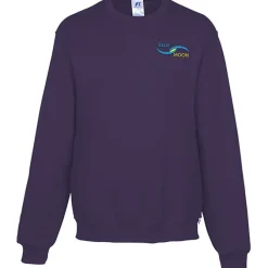 Russell Athletic Dri-Power Crew Sweatshirt - Embroidered
