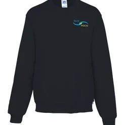 Russell Athletic Dri-Power Crew Sweatshirt - Embroidered