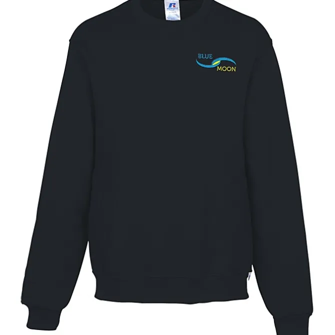 Russell Athletic Dri-Power Crew Sweatshirt - Embroidered
