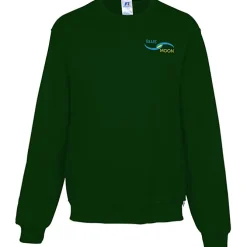 Russell Athletic Dri-Power Crew Sweatshirt - Embroidered
