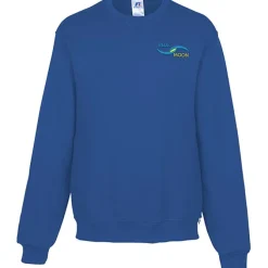 Russell Athletic Dri-Power Crew Sweatshirt - Embroidered