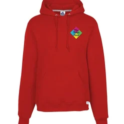 Russell Athletic Dri-Power Hooded Sweatshirt - Embroidered