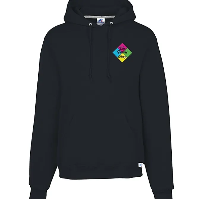 Russell Athletic Dri-Power Hooded Sweatshirt - Embroidered
