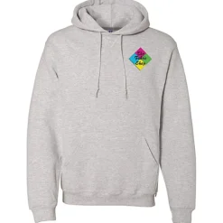 Russell Athletic Dri-Power Hooded Sweatshirt - Embroidered