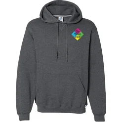 Russell Athletic Dri-Power Hooded Sweatshirt - Embroidered