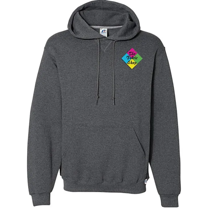 Russell Athletic Dri-Power Hooded Sweatshirt - Embroidered