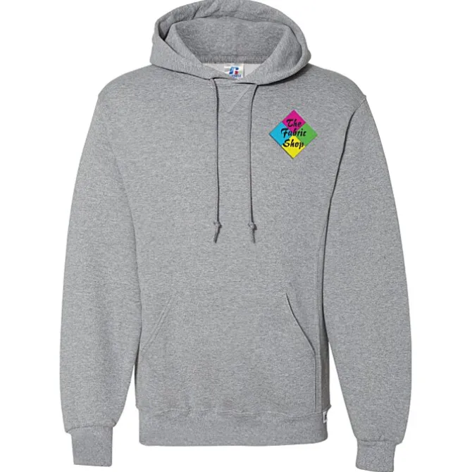 Russell Athletic Dri-Power Hooded Sweatshirt - Embroidered