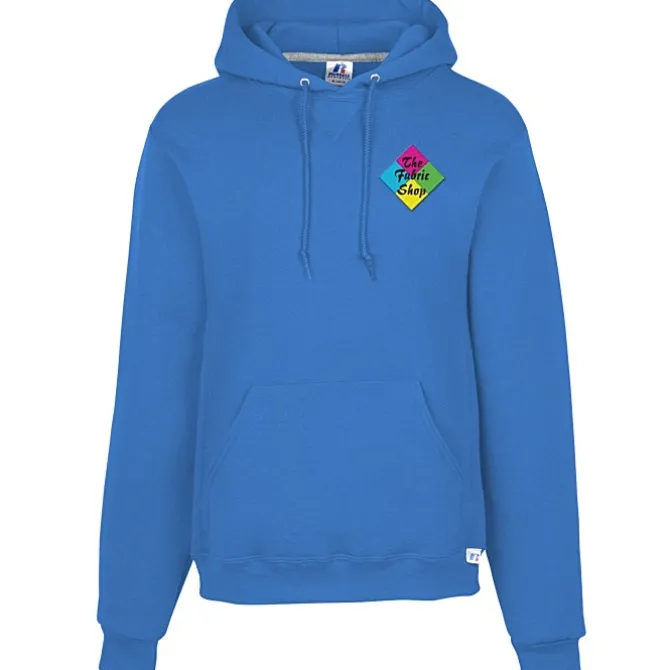 Russell Athletic Dri-Power Hooded Sweatshirt - Embroidered