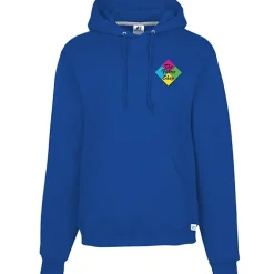 Russell Athletic Dri-Power Hooded Sweatshirt - Embroidered