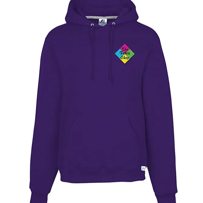 Russell Athletic Dri-Power Hooded Sweatshirt - Embroidered